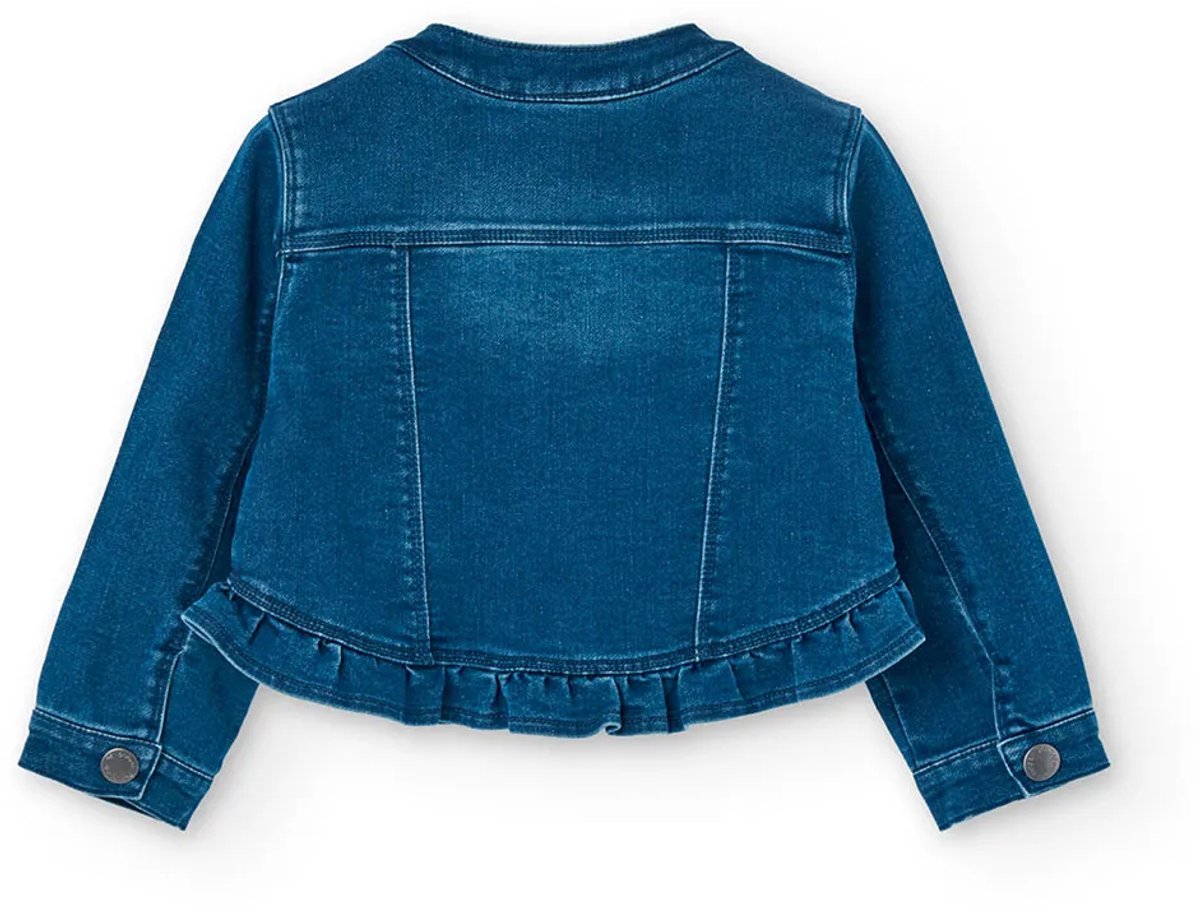 Boboli Knit Jas 4 Years Jongens Meisjes Blauw