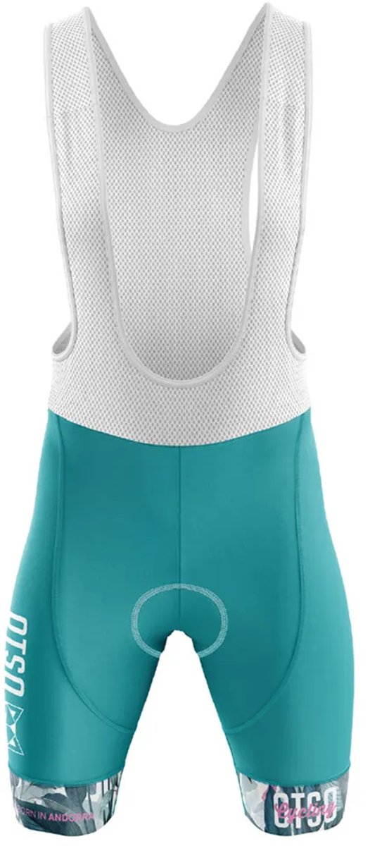 Otso Garden Fietsbroek Groen,Wit S Man