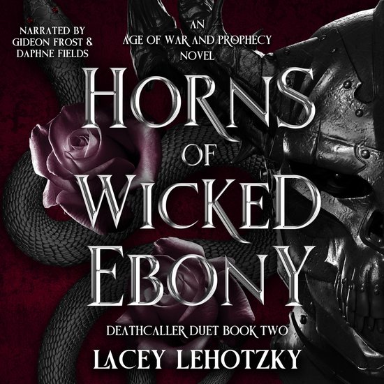 Horns of Wicked Ebony - cover