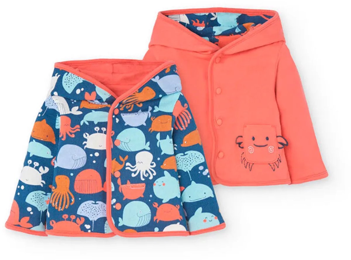 Boboli Reversible Jas 18 Months Jongens Meisjes Watermelon