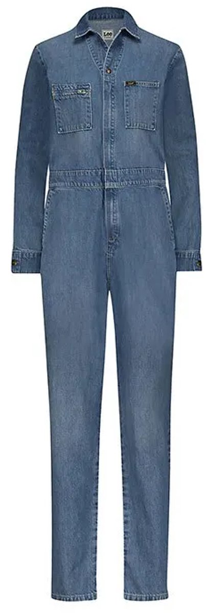 Lee Unionall Call Me Jumpsuits Dames Blauw