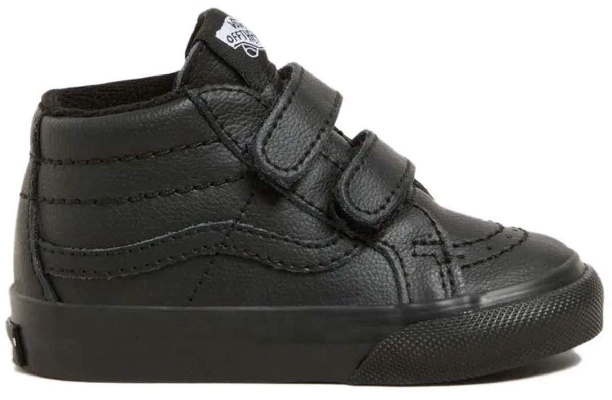 Vans Sk8-mid Reissue V Peuterschoenen 1/2 Jongens Meisjes Zwart