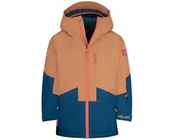 Trollkids Kongsberg Jas Oranje 152 cm Kinderen