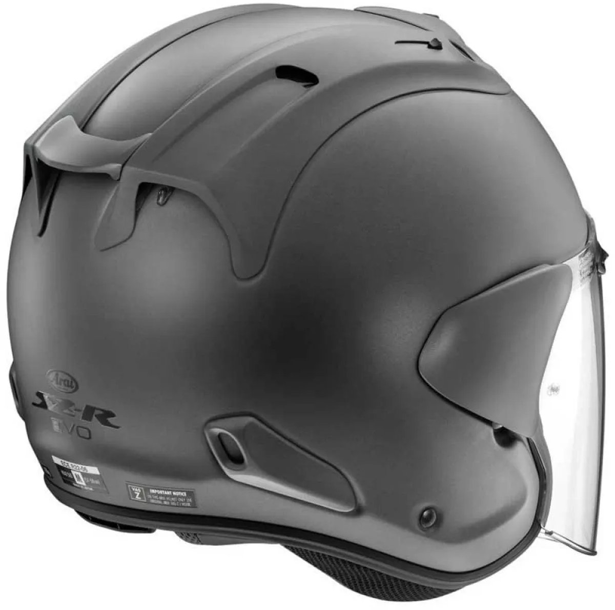 Arai SZ-R EVO METALLIC FROST - Maat S - Jethelm - Scooter helm - Motorhelm - Arai SZ-R EVO METALLIC FROST - Maat S - Scooterhelmen mannen en vrouwen. – foto 3