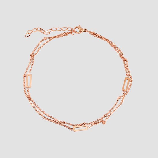 AKZENT Akzent dames enkel­sieraden Aleyna, duurzaam