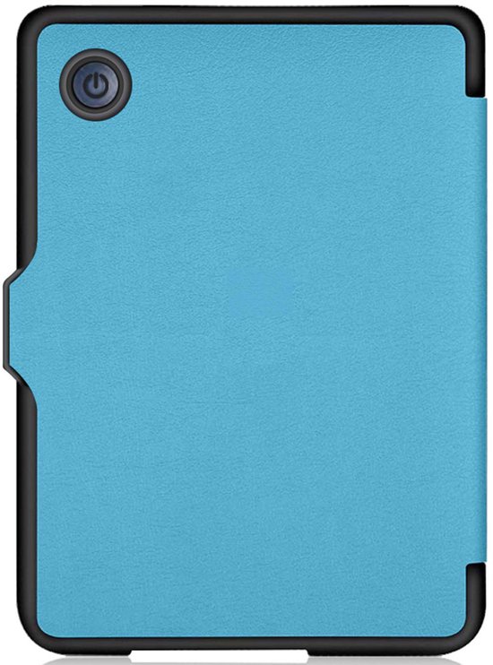 Hoesje geschikt voor Kobo Clara 2E E-reader - iMoshion Slim Hard Case Bookcase - Ook geschikt voor Tolino Shine 4 - Lichtblauw van Hoesje  — afbeelding 3