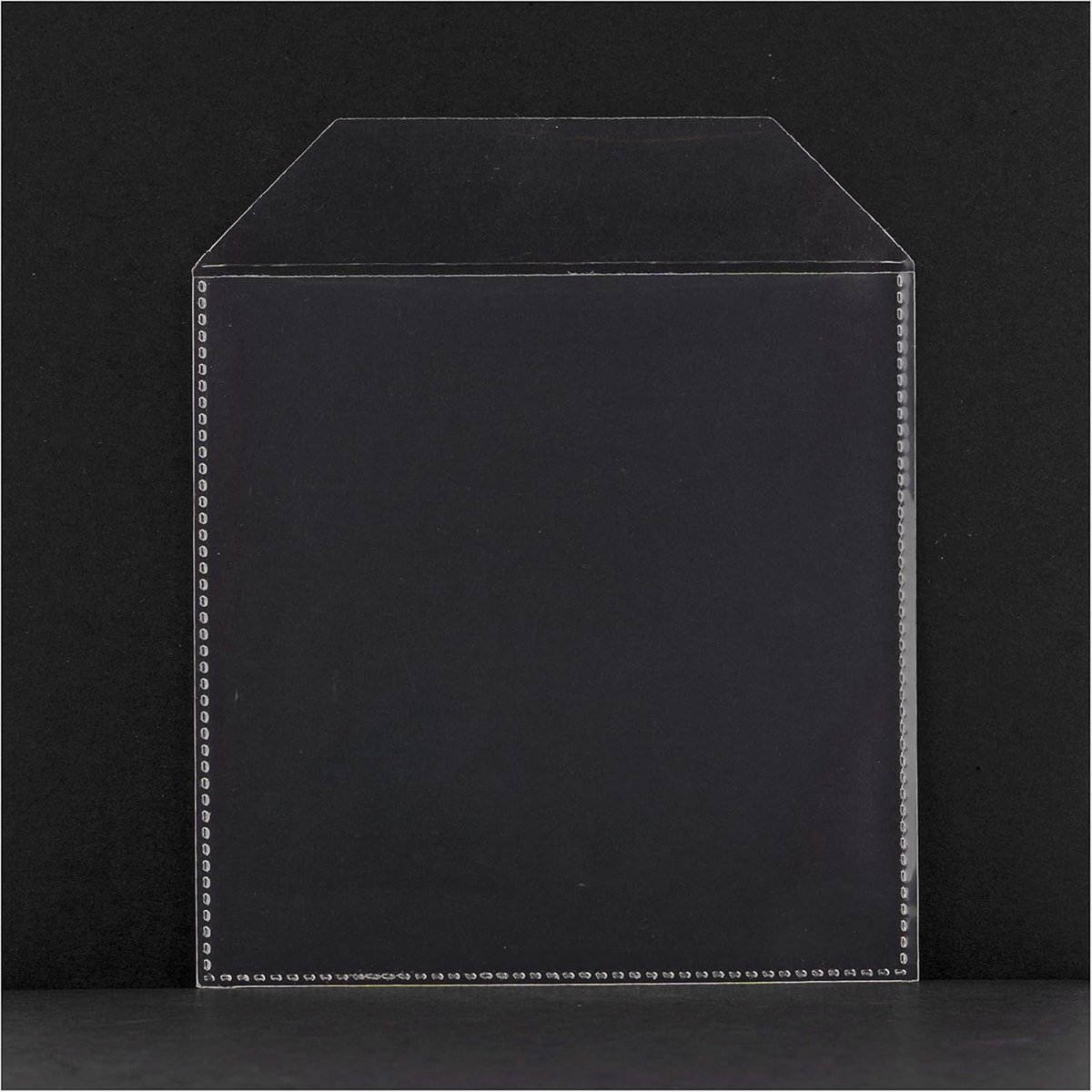 Transparante CD/DVD-hoesjes - Kunststof Beschermhoezen van 100 Micron - 100 Stuks