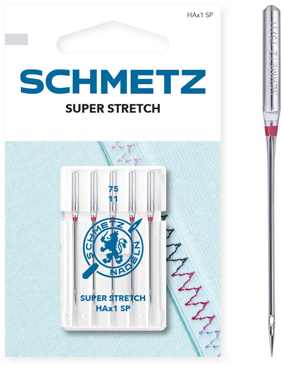 Schmetz HAx1 SP 75 11