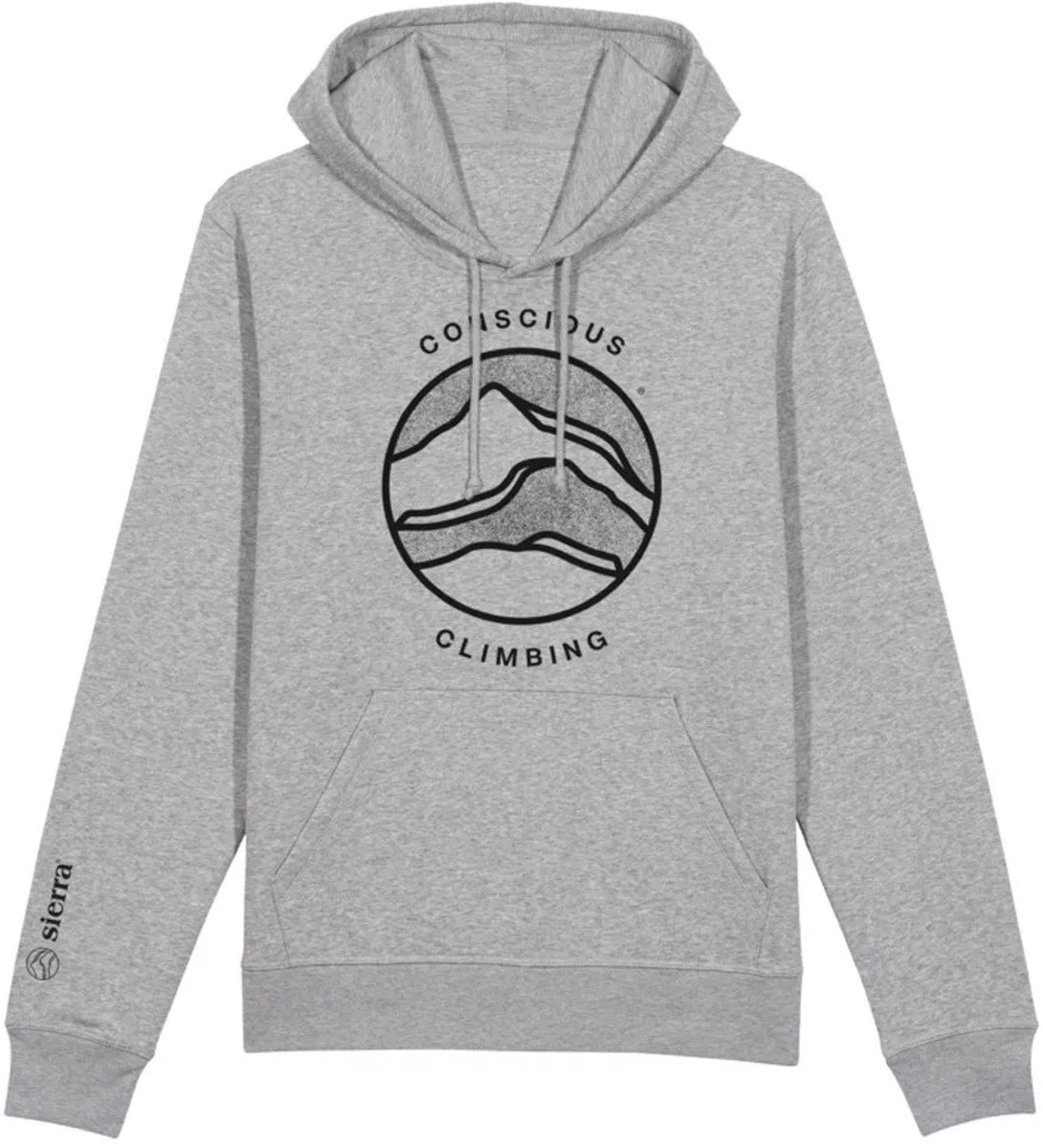 Sierra Climbing Conscious Hoodie Grijs S Man