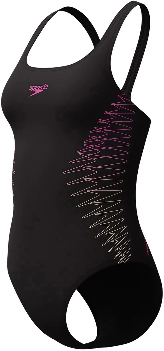 Speedo Placement Muscleback Badpak Meisjes — afbeelding 4