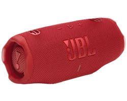 JBL Charge 6 - Draadloze Bluetooth Speaker met Afneembare Draagriem - Portable Muziek Box - 28 uur - Waterdicht - IP68 - Rood