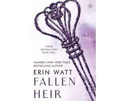 Omslag van Fallen Heir