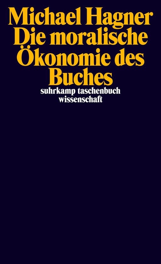 Die moralische Ökonomie des Buches - cover