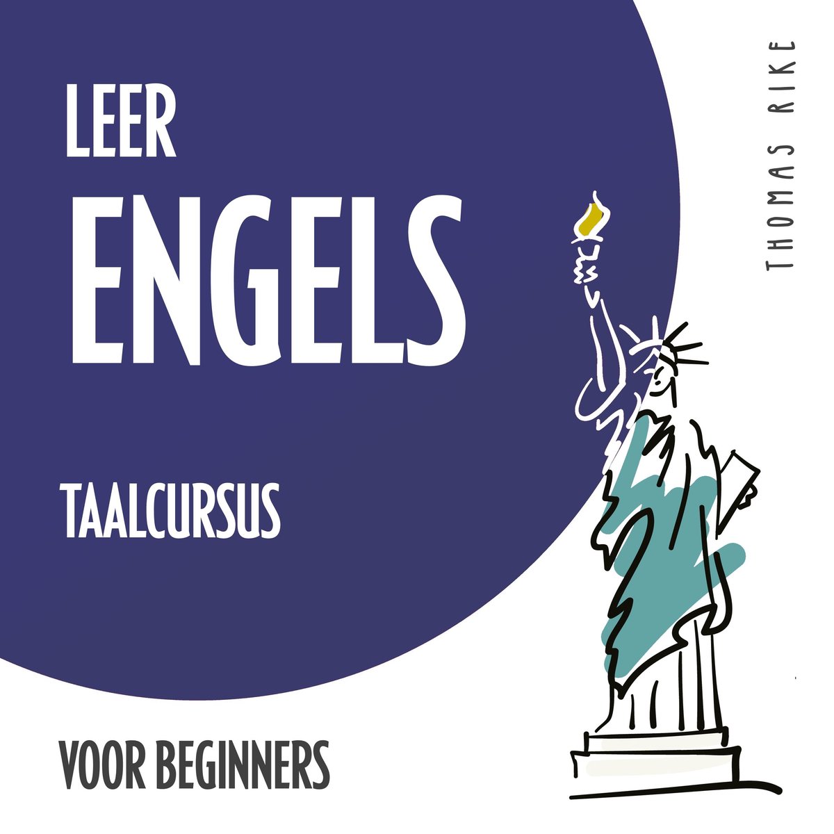 Omslag van Leer Engels (taalcursus voor beginners)