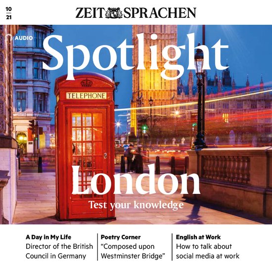Englisch lernen Audio - London-Quiz - cover
