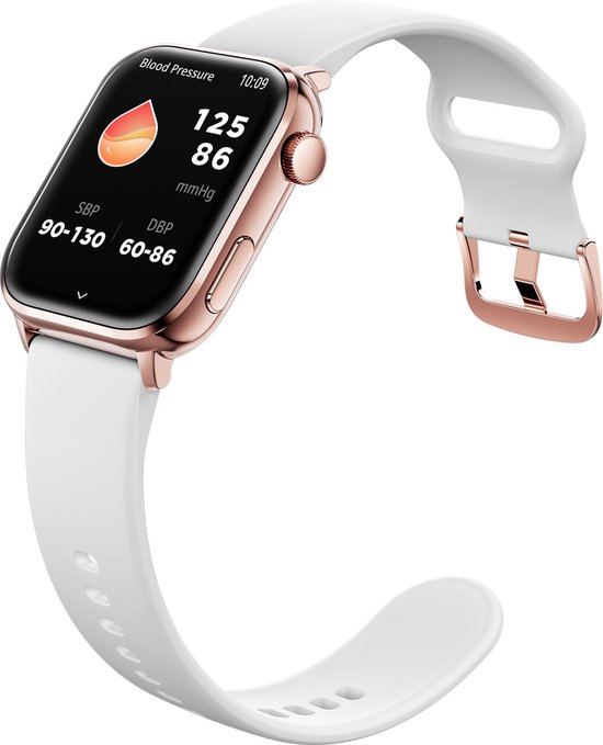 Montre Ice Watch Ice Smart 2.0 - Or Gold 022537 - Siliconen - Wit - Ø 40 mm