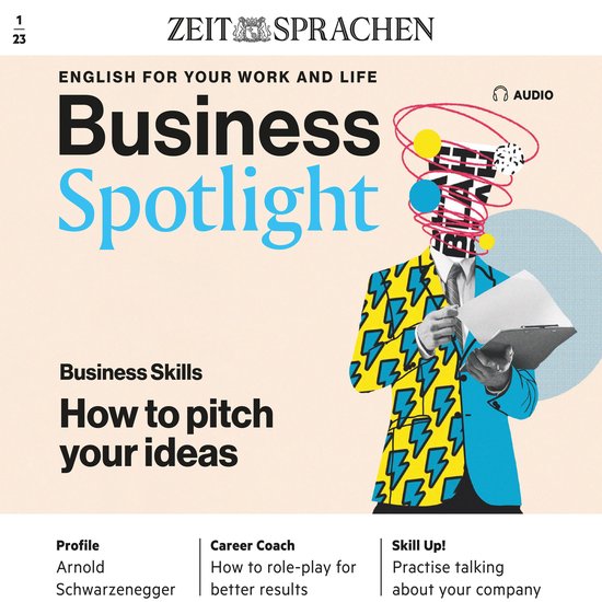 Business-Englisch lernen Audio - Ideen kurz präsentieren - cover