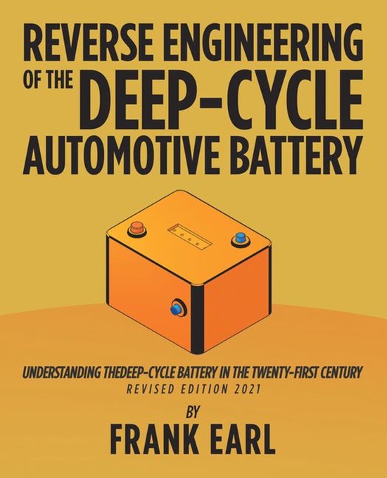Reverse Engineering of the Deep-Cycle Automotive Battery - cover