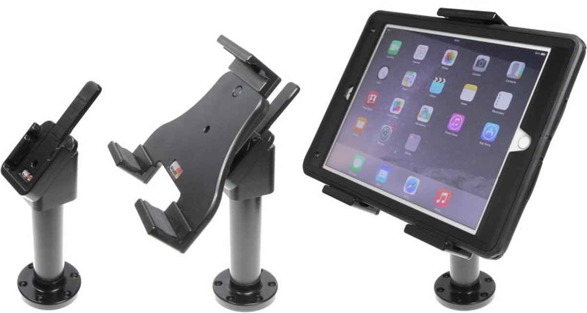 houder Universeel Tablet 140-195mm (Medium) met schroefvaste steun 215856