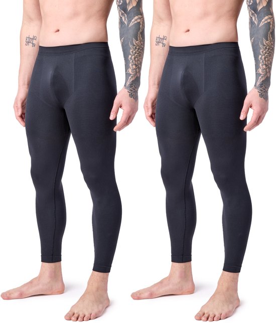 Heren Thermobroek. Lang Warm Ondergoed - Thermowear