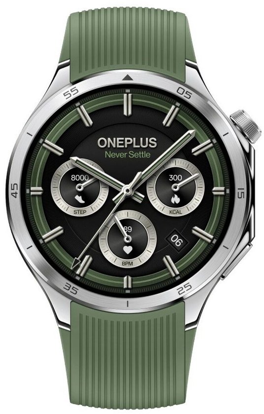 Montre connectée OnePlus OPWWE251 Verte 1,5"