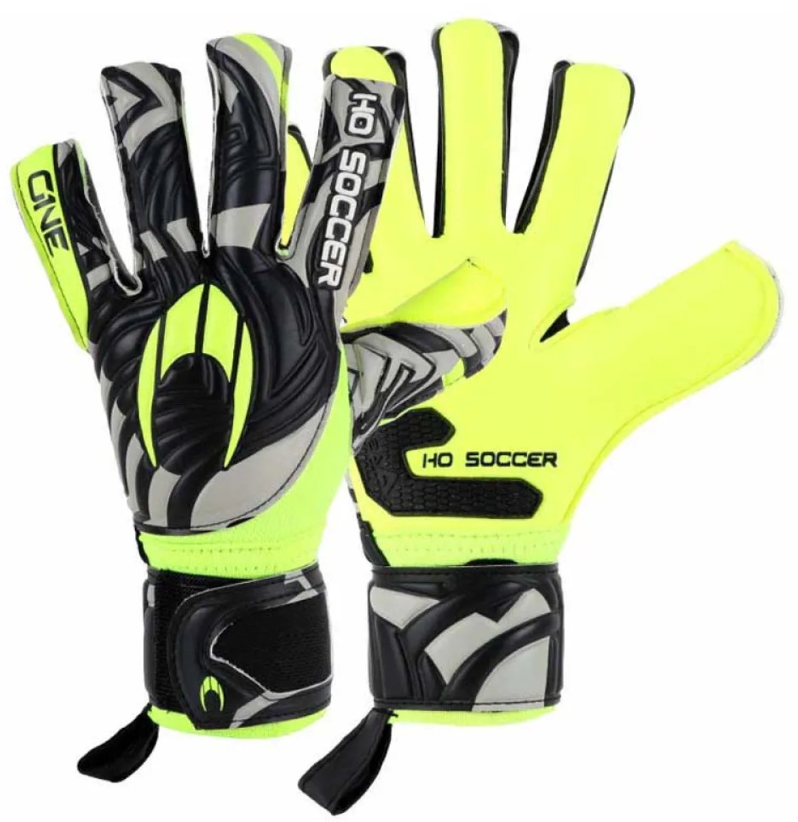Ho Soccer One Ng Ring Junior Keepershandschoenen Geel 3