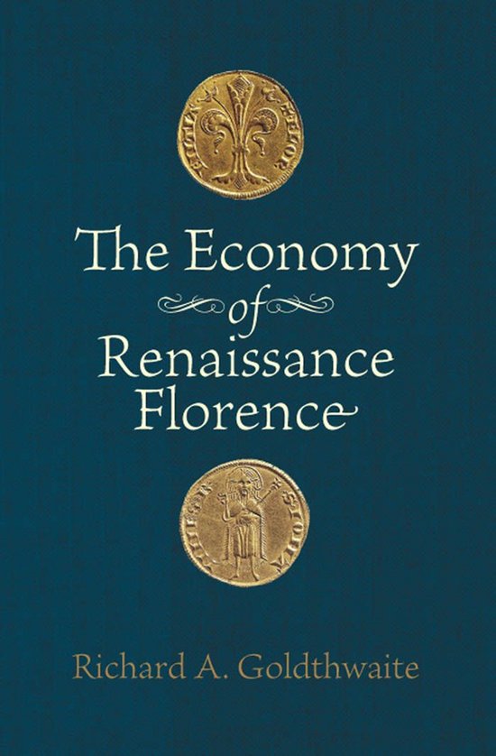 The Economy of Renaissance Florence - cover