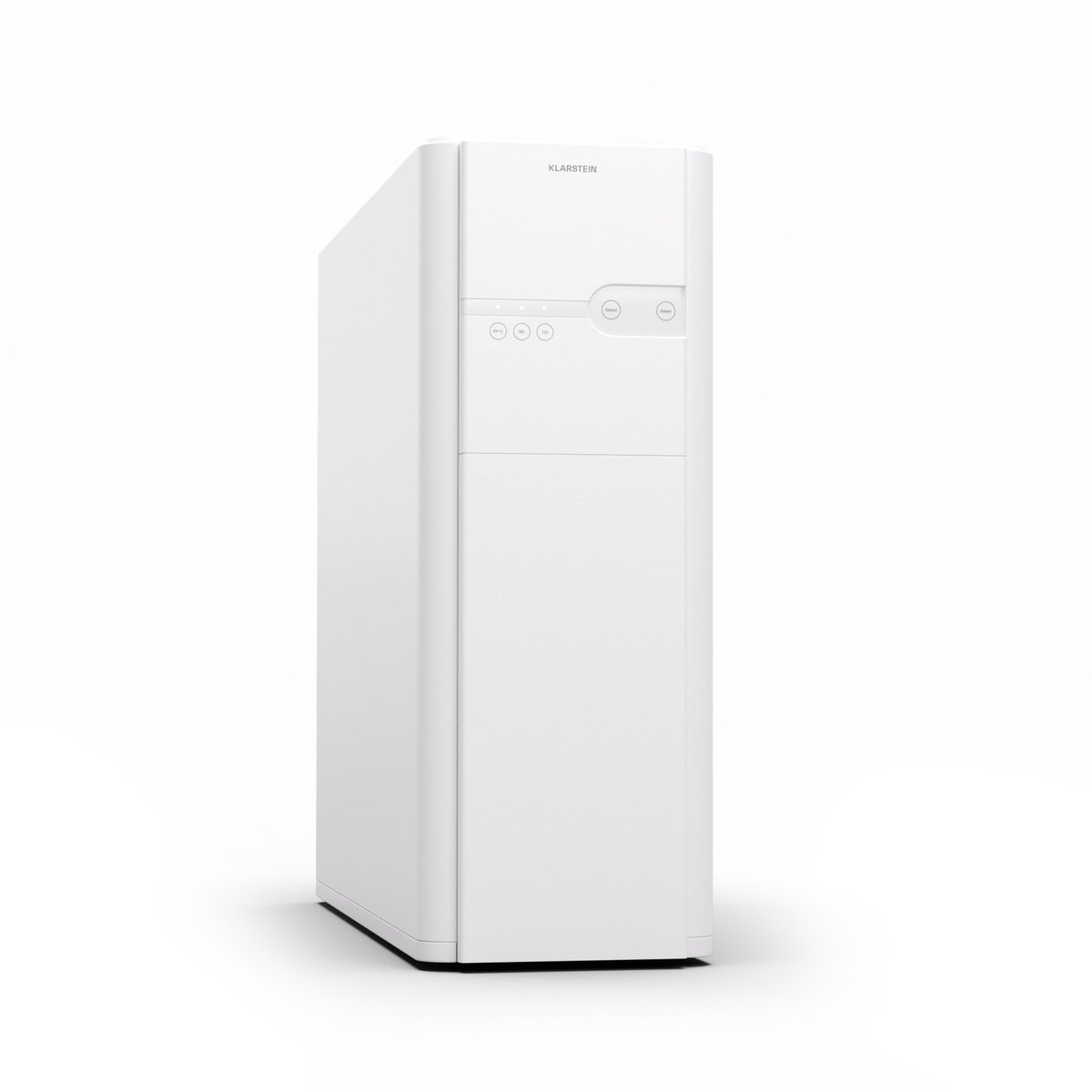 Klarstein osmose waterfiltersysteem voor omgekeerde osmose, 400 GPD, 1500 liter, waterfiltersysteem voor drinkwater, 5 standen filtratie, 3 filters, bereikt 99,99 % zuiverheid, snelle RO omgekeerde osmose installatie