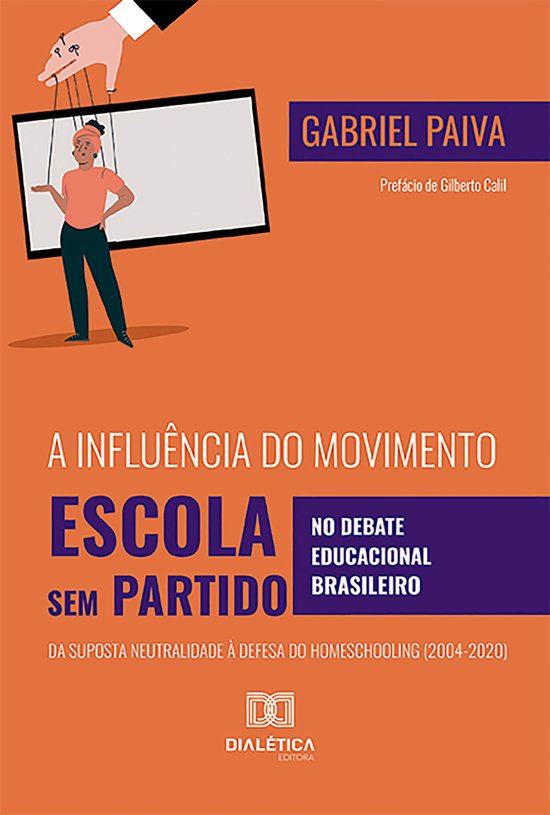 A influência do Movimento Escola Sem Partido no debate educ ... - cover