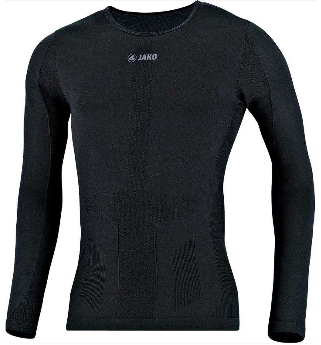 Jako Shirt Skinbalance LM Zwart - Kids