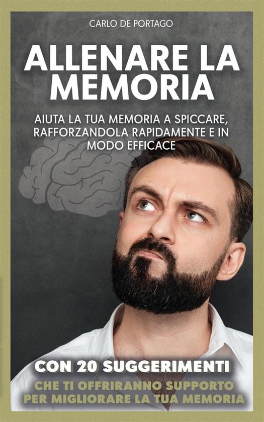 Allenare la memoria - cover