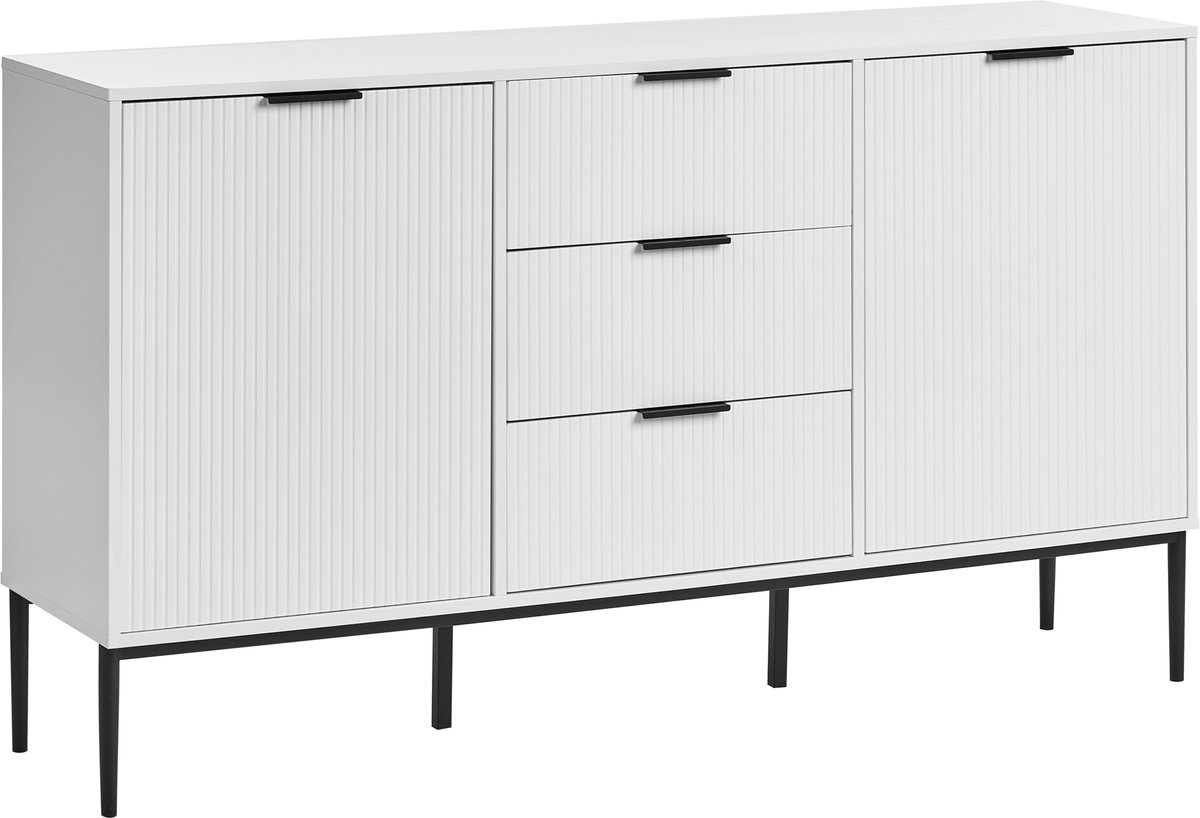LEDUC - Dressoir - Wit - MDF