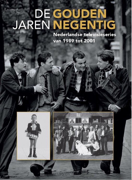 De gouden jaren negentig - cover