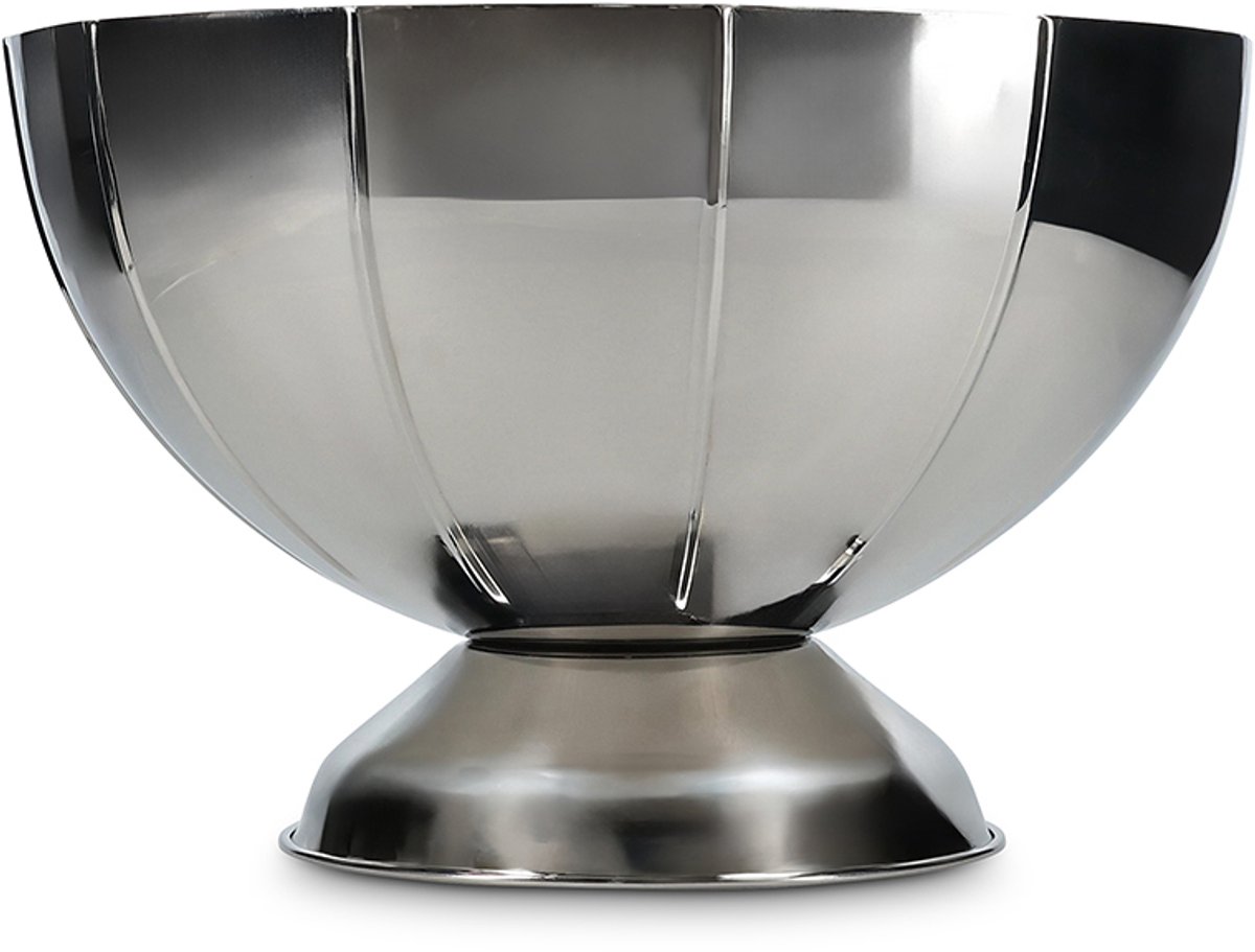 S|P Collection Champagnekoeler teil 32xH21cm dubbelwandig zilver Nox