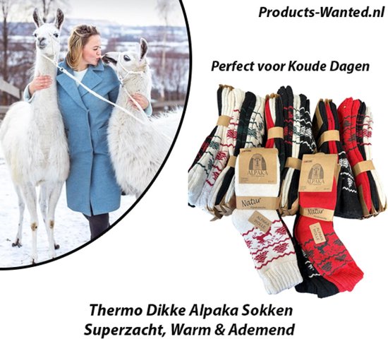 PUTUO Warme en Dikke Sokken voor Dames: Thermo Pluizige Bedsokken en Pluche Wintersokken – Zachte en Comfortabele Keuze Perfect als Cadeau bij Kerst of Verjaardag 5 Paar Multicolor Maat 36–42