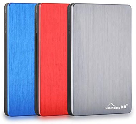Draagbare Externe Harde Schijf 2,5 inch met USB 3.0 - 250GB — afbeelding 5