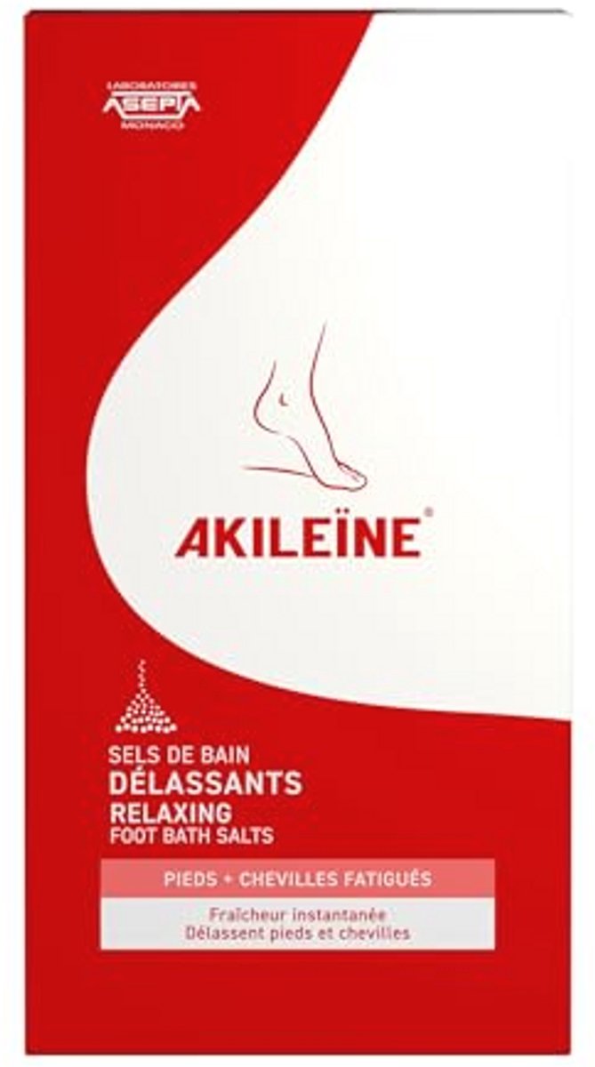Verfrissende Voetbadtabletten 300g met Pepermunt en Menthol