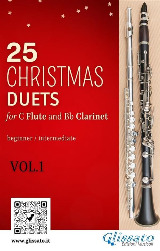 Christmas Duets for Flute and Clarinet 1 - 25 Christmas Duet ... - cover