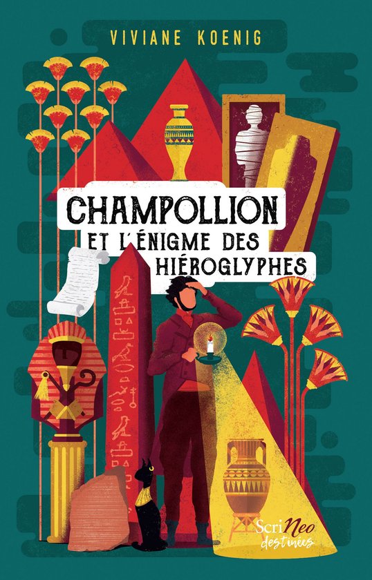 Scrineo Destinées - Champollion et l'enigme des hieroglyphes