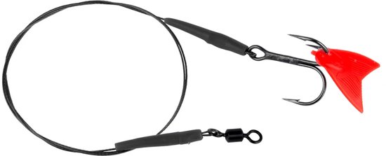 Skeater Deadbait Piketrace 7x7 Float - 45cm #1 Barbless van Skeater — afbeelding 2