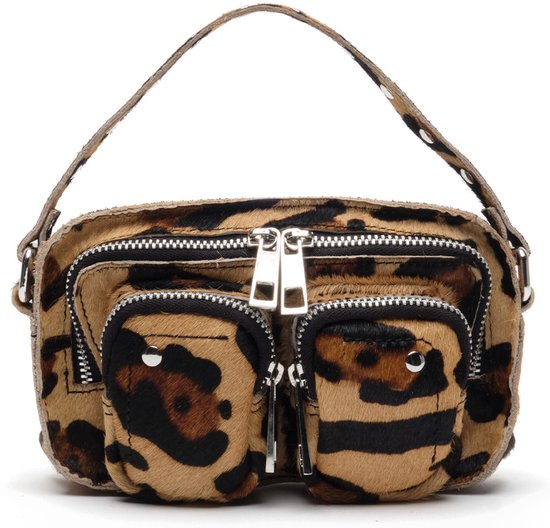 Nunoo Petit Sac à Bandoulière / Sac à Bandoulière Femme - Cuir - Helena - Imprimé