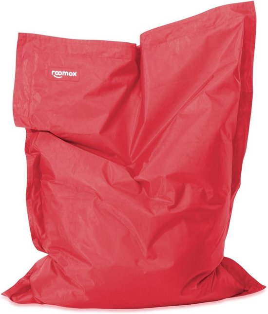 Kingsize Zitzak 180x140cm Rood voor Binnen en Buiten - Luxe Comfort Beansbag