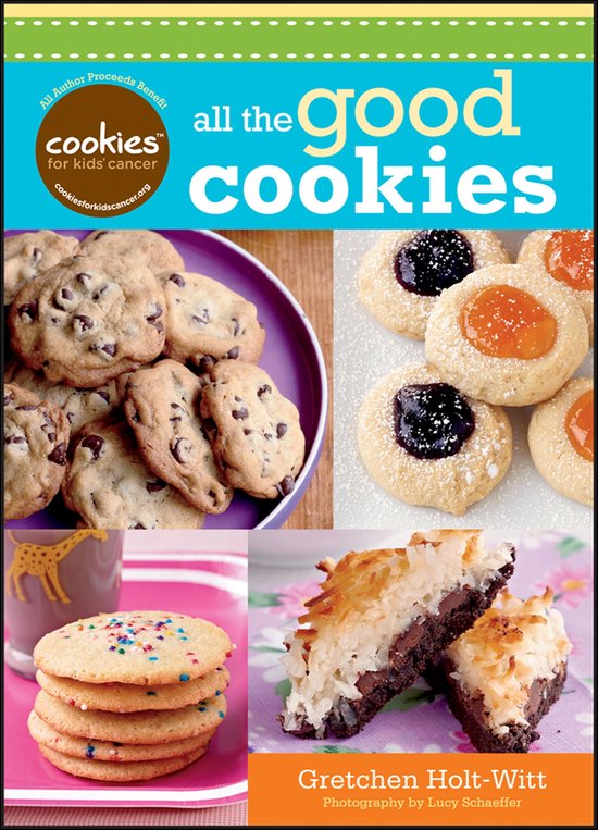 Cookies for Kids' Cancer - cover