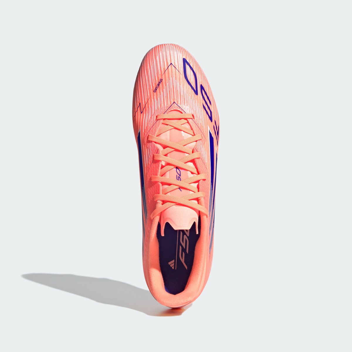 adidas Performance F50 League Firm/Multi-Ground Voetbalschoenen - Unisex - Oranje — cadeau in Sport & Outdoor - foto 6