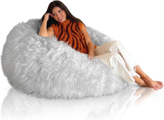 Moderne XXL Zitzak voor Woonkamer of Tienerkamer - Grijs