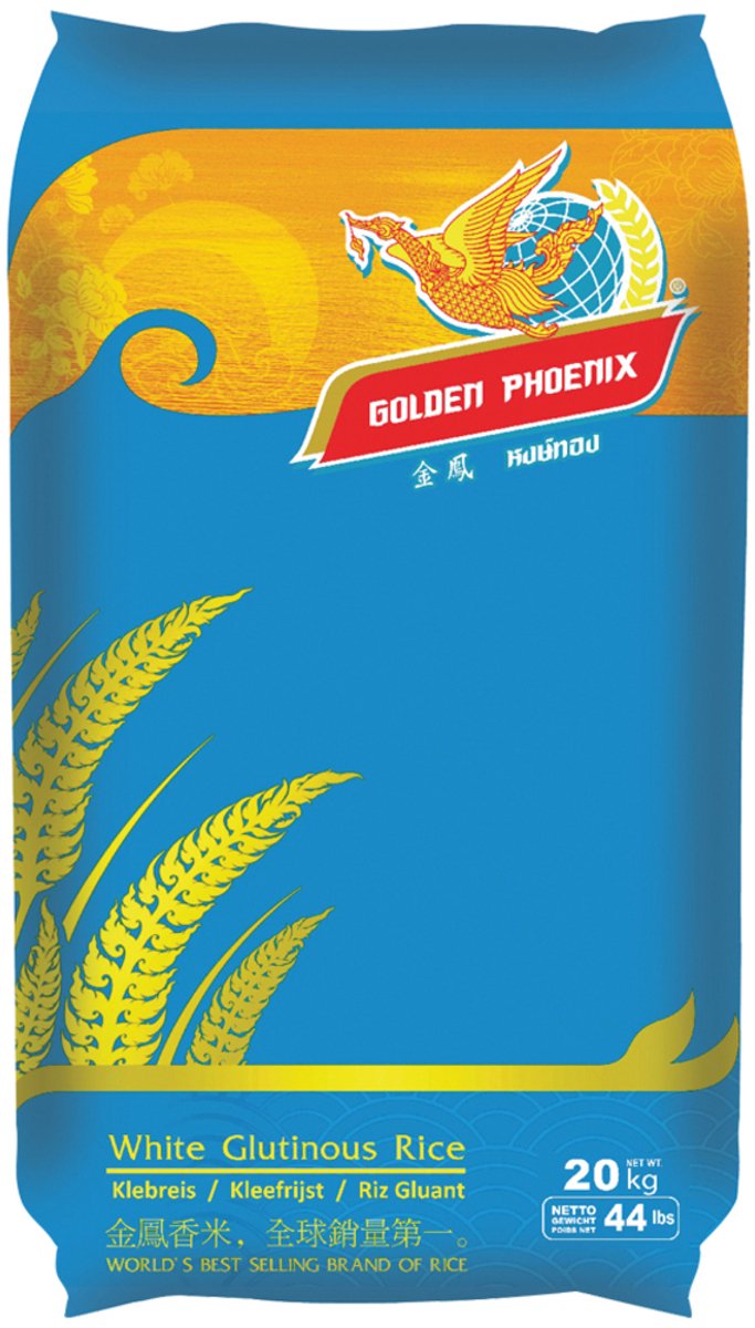 Golden Phoenix Kleefrijst 20 kg