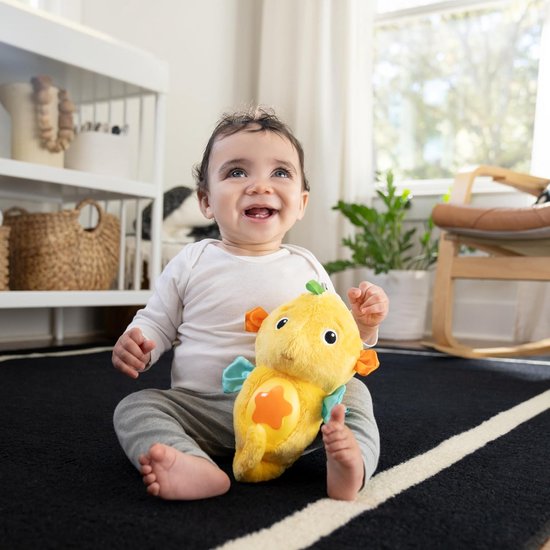 Kalmerend Knuffelbeest met Licht en Geluid voor Baby's met Huilrespons — afbeelding 2
