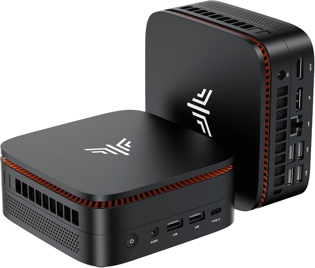 Krachtige Mini PC met 16GB RAM en 1TB SSD Ondersteunt Windows 11 Pro