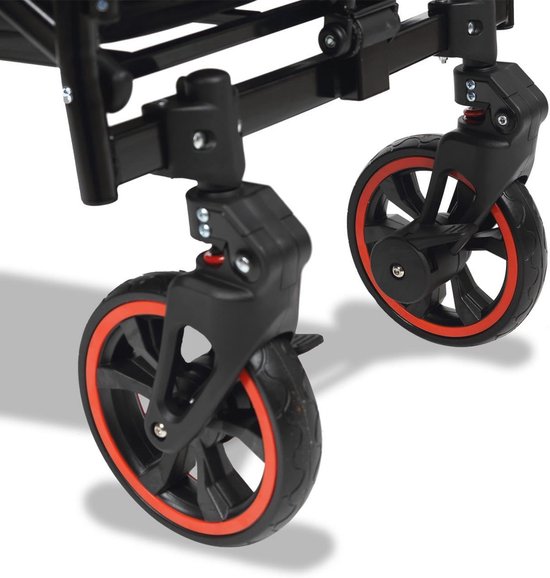 Opvouwbare Bolderkar - Handkar en Tuintrolley voor Kinderen - Perfect voor Outdoor Vervoer en Wandelen van Opvouwbare Bolderkar — afbeelding 2
