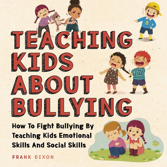 Teaching Kids About Bullying - cover